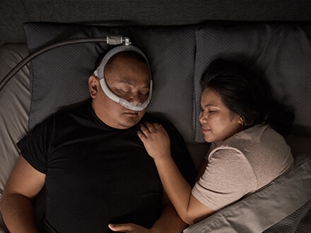 Makkelijk te lezen lichten pijnlijk Het juiste CPAP-masker kiezen I ResMed Nederland